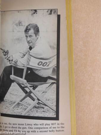 Roger Moore's James Bond Diary