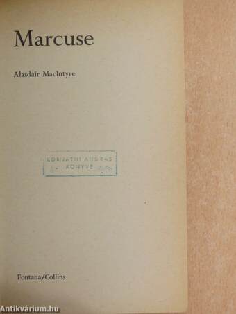 Marcuse