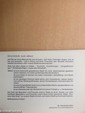 Souvenir aus Graz