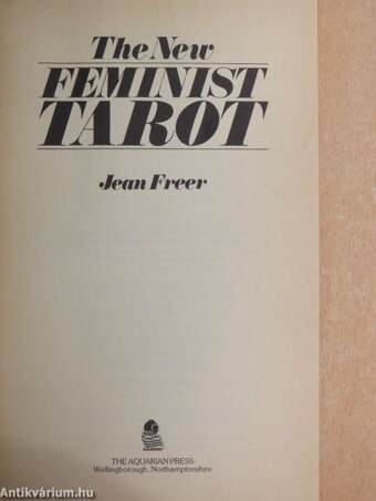 The New Feminist Tarot