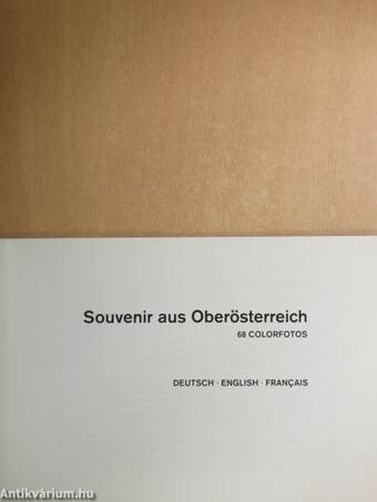 Souvenir aus Oberösterreich