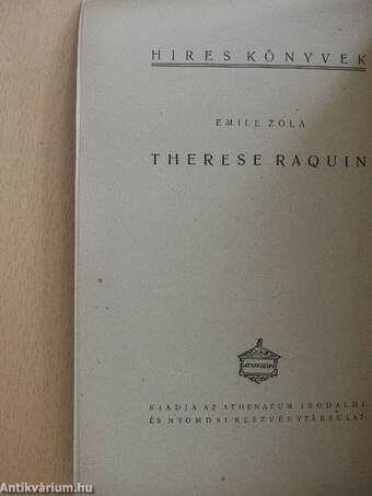 Therese Raquin