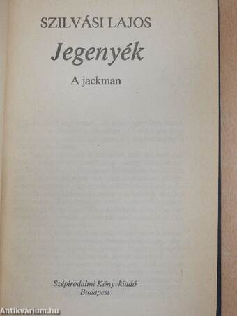 Jegenyék - A jackman