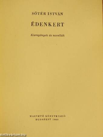 Édenkert