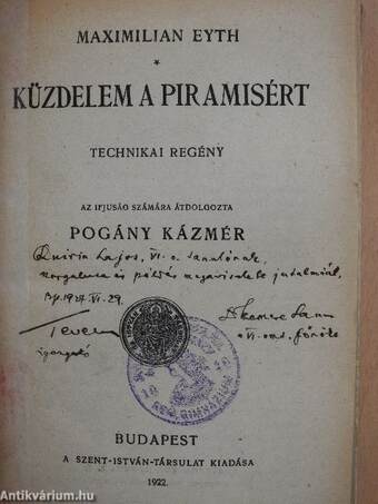 Küzdelem a piramisért