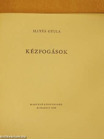 Kézfogások