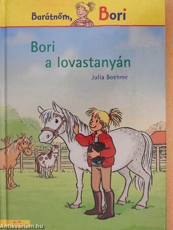 Bori a lovastanyán