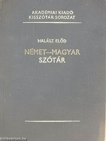 Német-magyar szótár