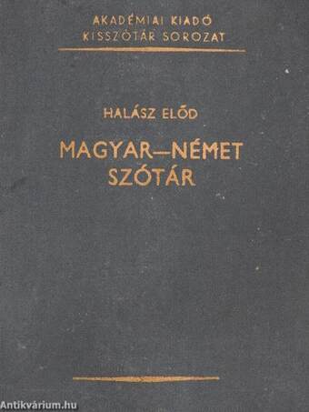 Magyar-német szótár