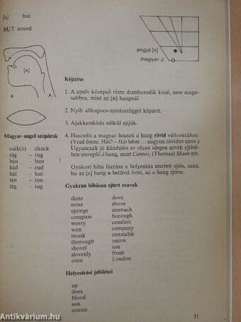 Angol kiejtésiskola - 2 db kazettával