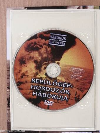 Repülőgép-hordozók háborúja - DVD-vel