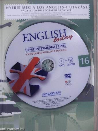 English today Upper Intermediate level 16. - DVD-vel