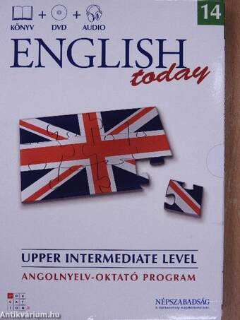 English today Upper Intermediate level 14. - DVD-vel
