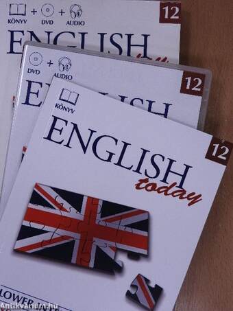 English today Lower Intermediate level 12. - DVD-vel