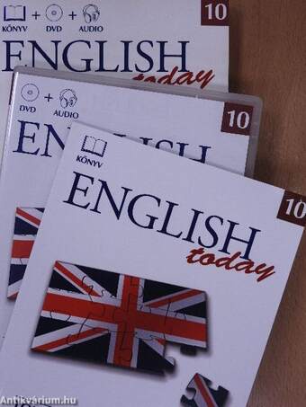 English today Lower Intermediate level 10. - DVD-vel