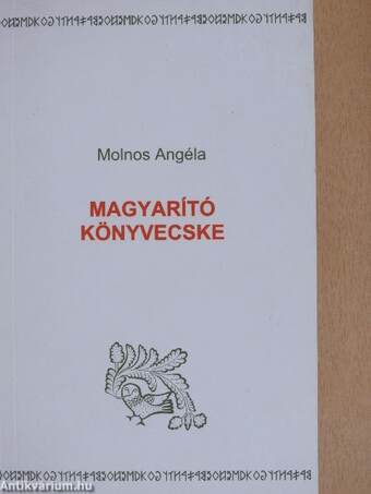 Magyarító könyvecske