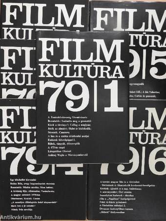 Filmkultúra 1979. január-december