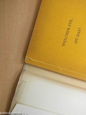 Welcher stil ist das?