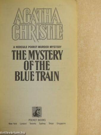 The Mystery of the Blue Train