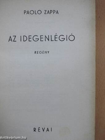 Az idegenlégió