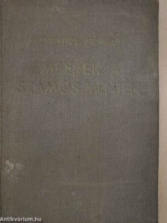 Emberek a Szamos mentén