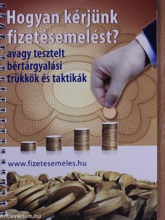 Hogyan kérjünk fizetésemelést? - 2 CD-vel