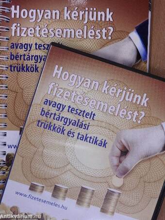 Hogyan kérjünk fizetésemelést? - 2 CD-vel