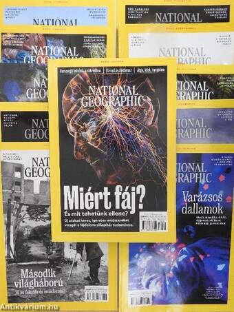 National Geographic Magyarország 2020. (nem teljes évfolyam)
