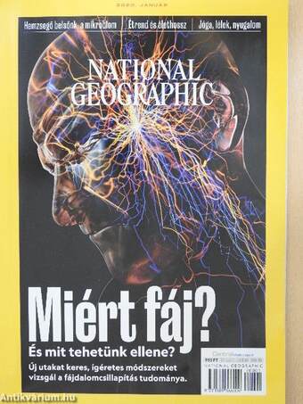 National Geographic Magyarország 2020. (nem teljes évfolyam)