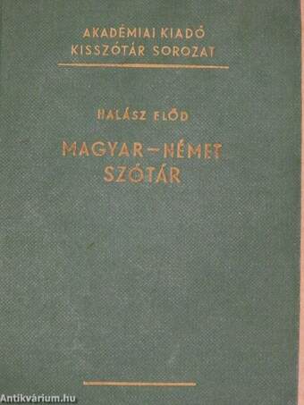 Magyar-német szótár