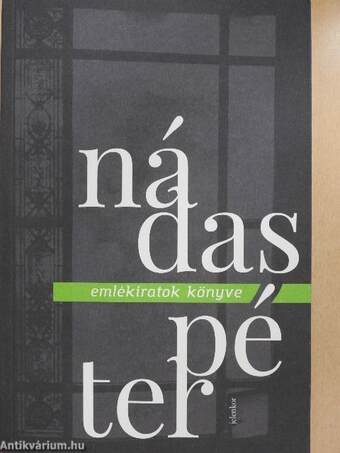 Emlékiratok könyve