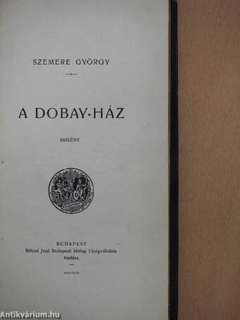 A Dobay-ház