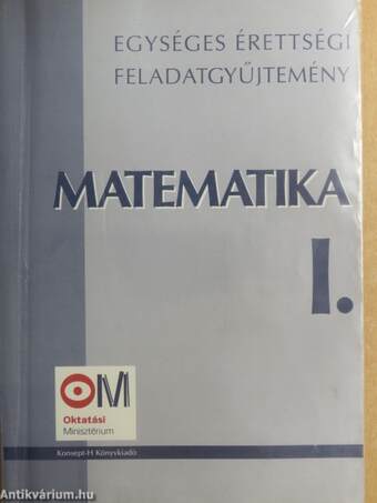 Matematika I.