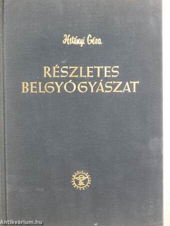 Részletes belgyógyászat