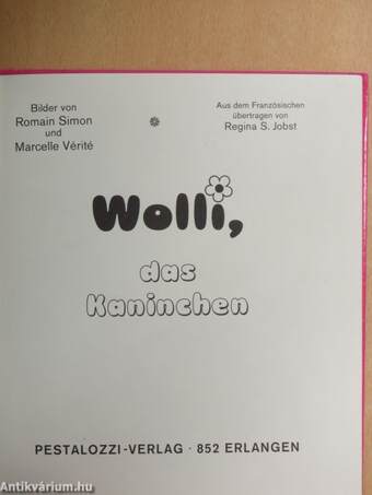 Wolli, das Kaninchen