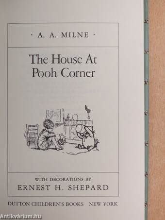 The House at Pooh Corner