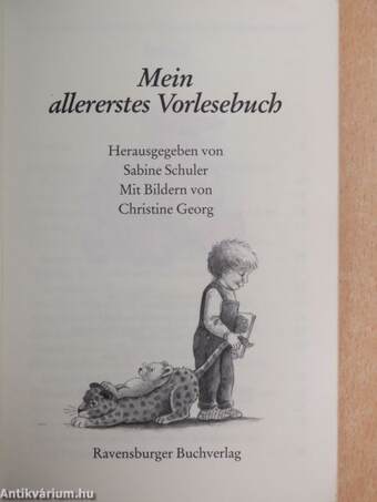 Mein allererstes Vorlesebuch