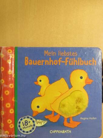 Mein liebstes Bauernhof-Fühlbuch