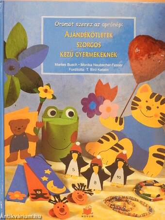 Örömöt szerez az aprónép: Ajándékötletek szorgos kezű gyermekeknek