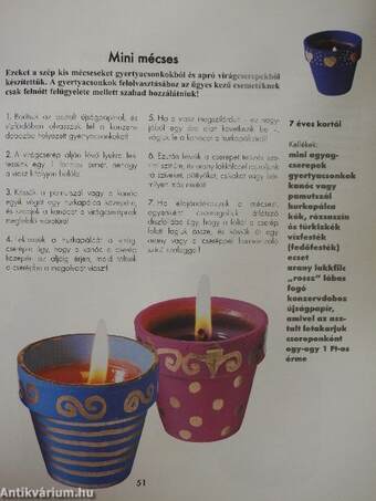 Örömöt szerez az aprónép: Ajándékötletek szorgos kezű gyermekeknek