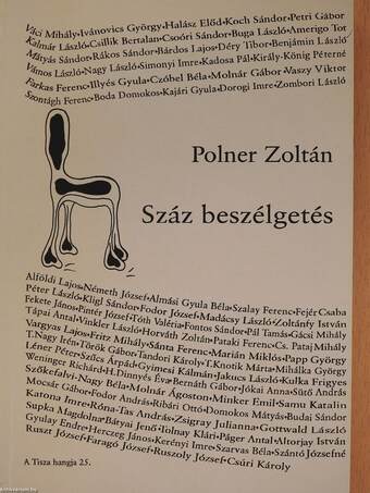 Száz beszélgetés (dedikált példány)