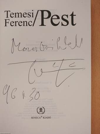 Pest (dedikált példány)