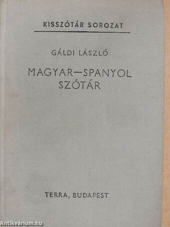 Magyar-spanyol szótár