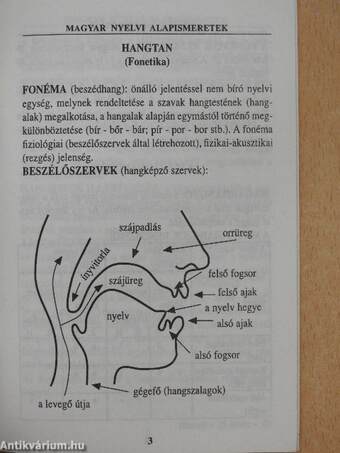 Magyar nyelvi alapismeretek