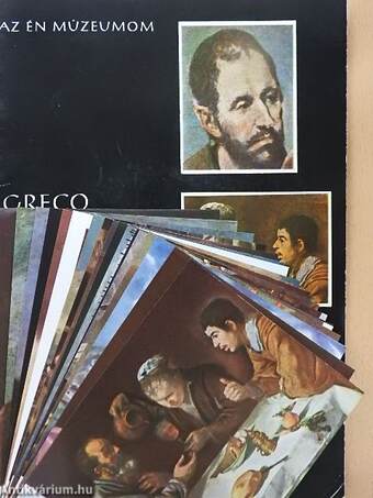 Greco, Velazquez, Goya