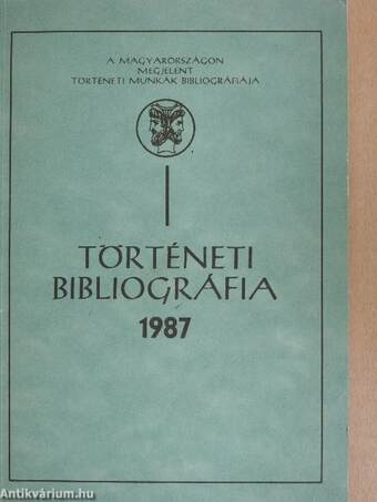 Történeti bibliográfia 1987