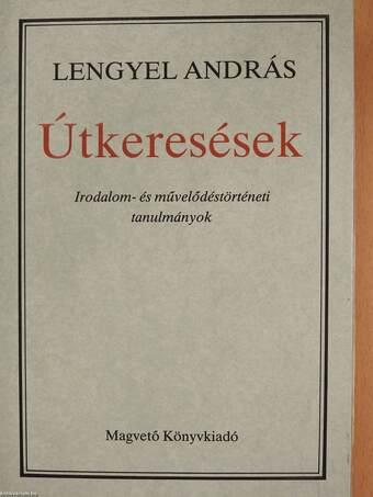 Útkeresések (dedikált példány)