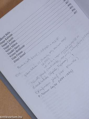 Magyar jezsuiták vallomásai IV.