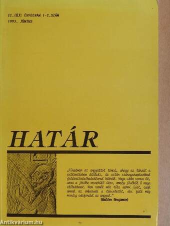 Határ 1993. június