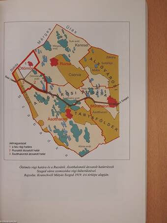 Öttömös évszázada 1908-2008 (dedikált példány)